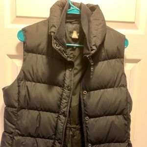 JCrew Puffy Vest